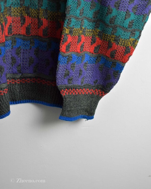 بافت وینتیج چند رنگ City Streets