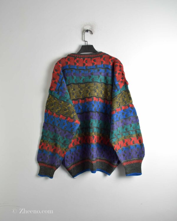 بافت وینتیج چند رنگ City Streets