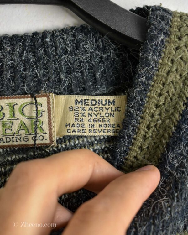 بافت وینتیج Big Bear