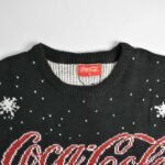 بافت کریسمسی Cocacola