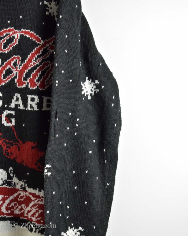 بافت کریسمسی Cocacola