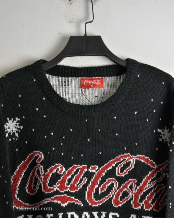 بافت کریسمسی Cocacola