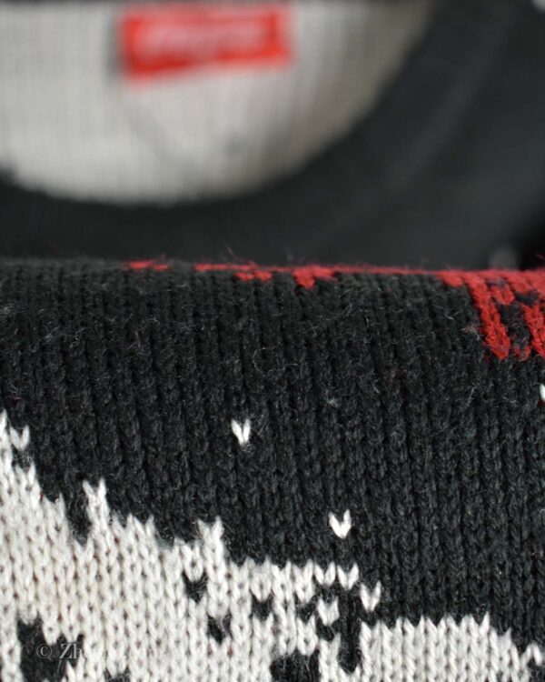 بافت کریسمسی Cocacola