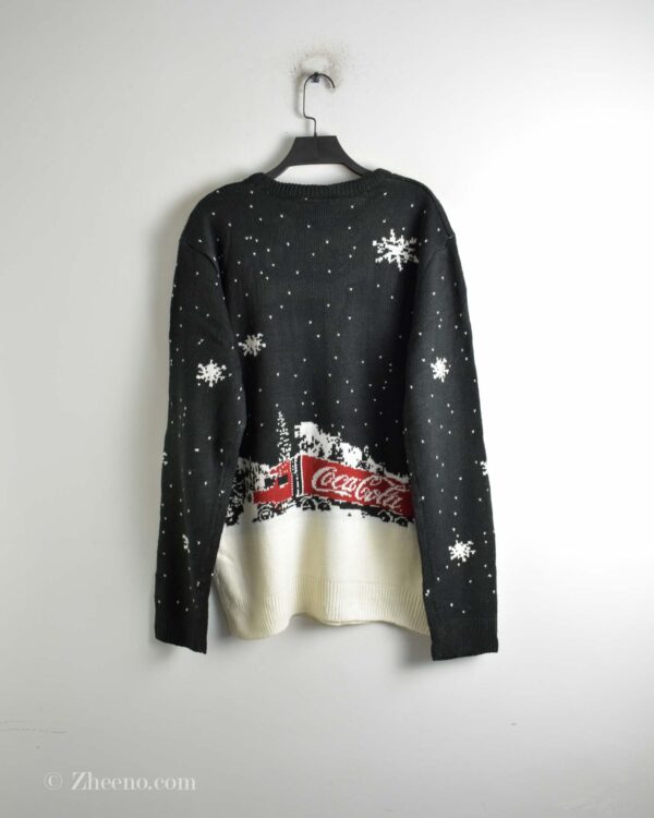 بافت کریسمسی Cocacola