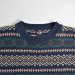 بافت وینتیج سرمه ای Dockers