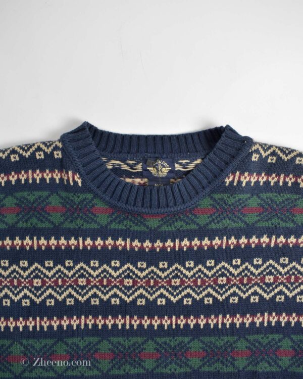 بافت وینتیج سرمه ای Dockers