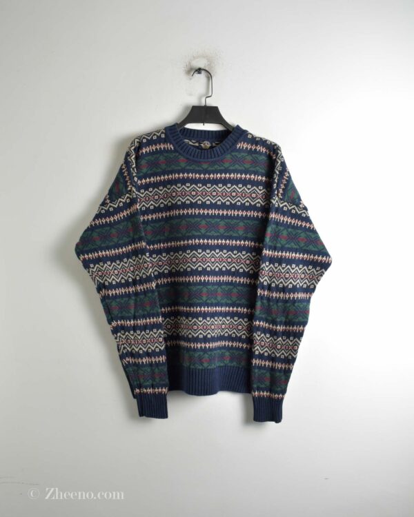 بافت وینتیج سرمه ای Dockers