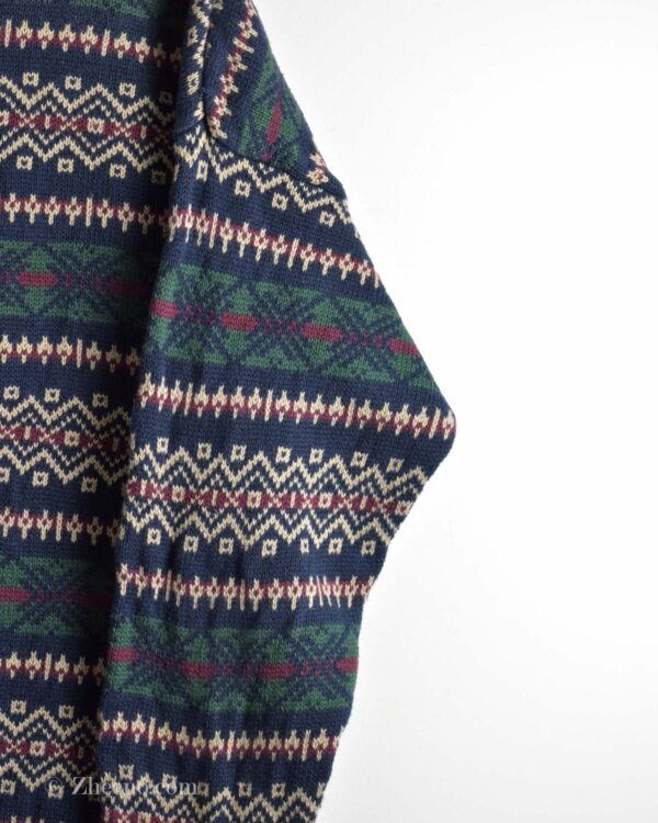 بافت وینتیج سرمه ای Dockers