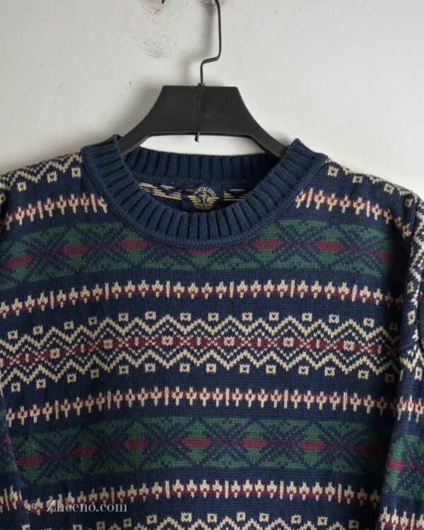 بافت وینتیج سرمه ای Dockers