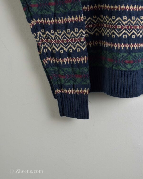 بافت وینتیج سرمه ای Dockers