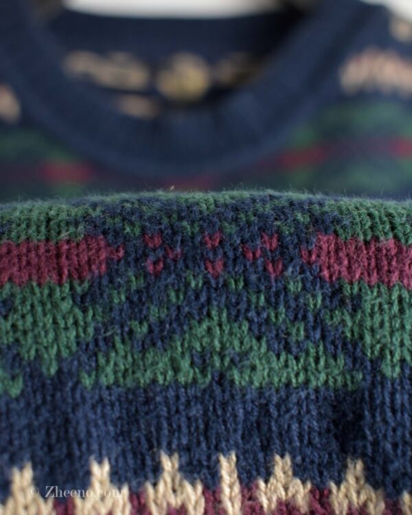 بافت وینتیج سرمه ای Dockers