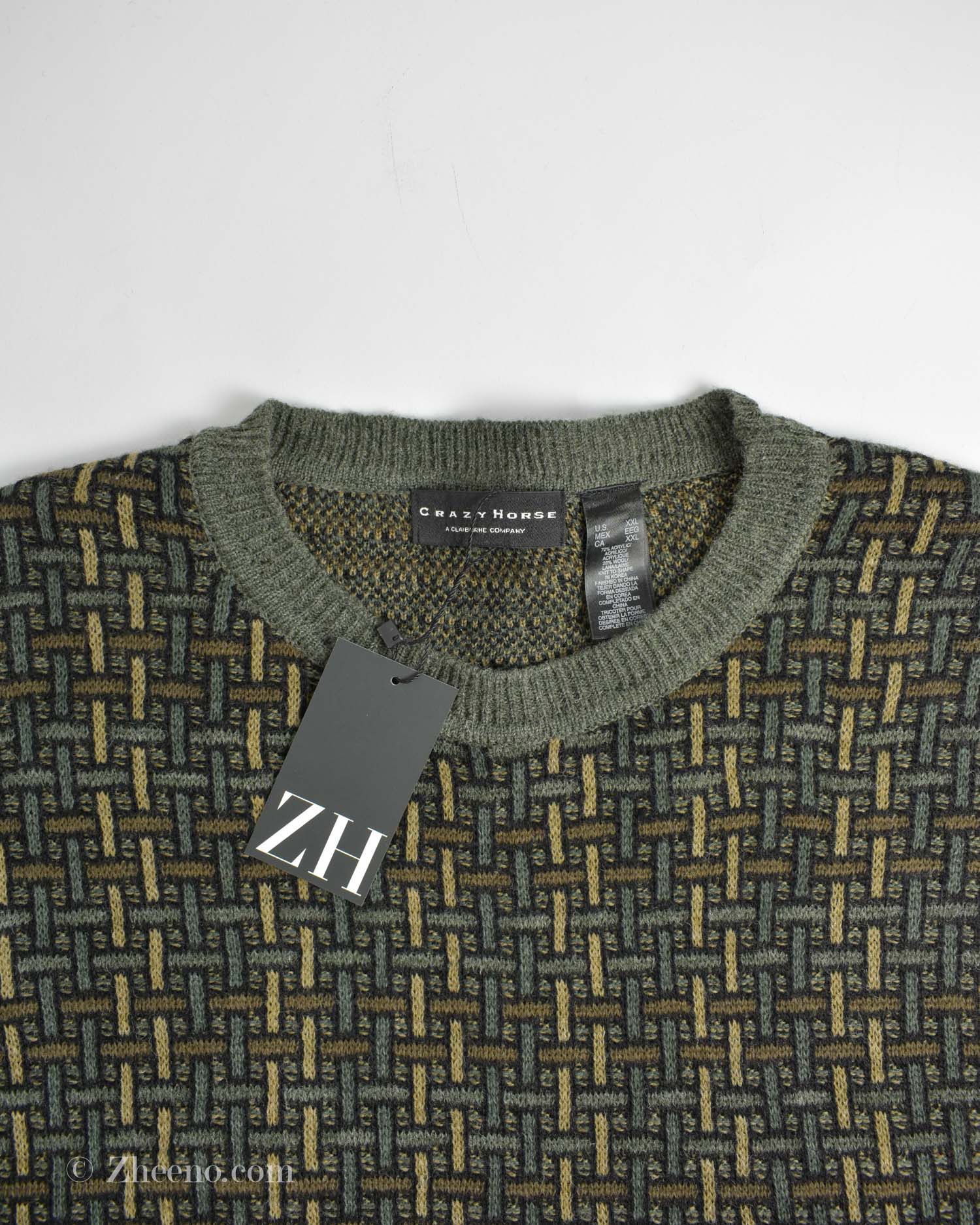 17690101556666387 بافت وینتیج Crazy Horse