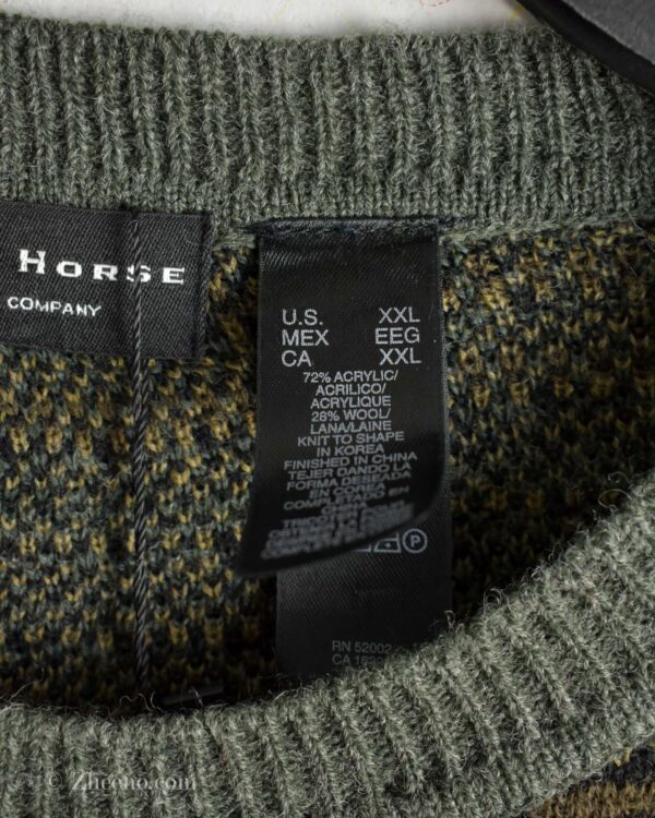 بافت وینتیج Crazy Horse