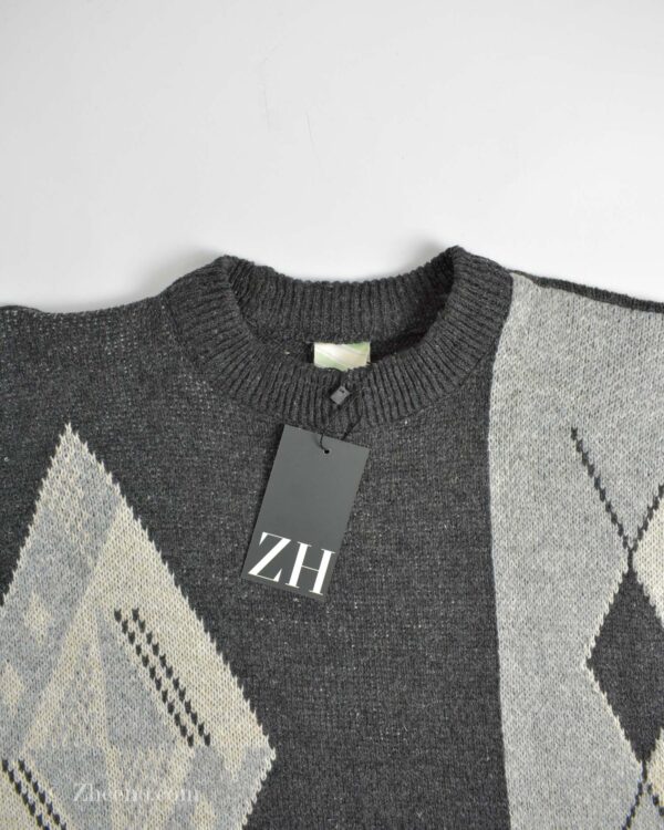 بافت وینتیج طرح لوزی