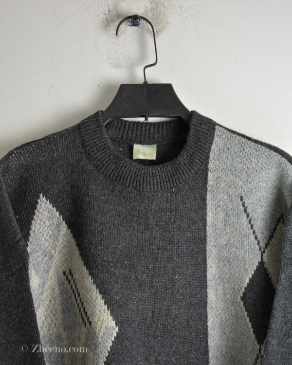 بافت وینتیج طرح لوزی