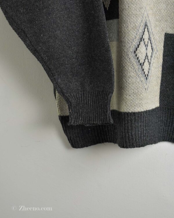 بافت وینتیج طرح لوزی