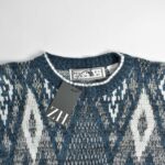 بافت وینتیج آبی Michael Gerald