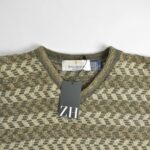 بافت وینتیج یقه هفت Bill Blass