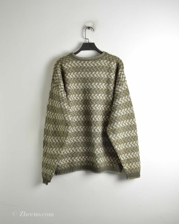 بافت وینتیج یقه هفت Bill Blass