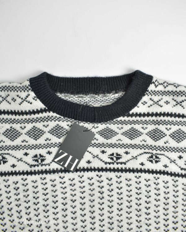 بافت وینتیج سیاه سفید