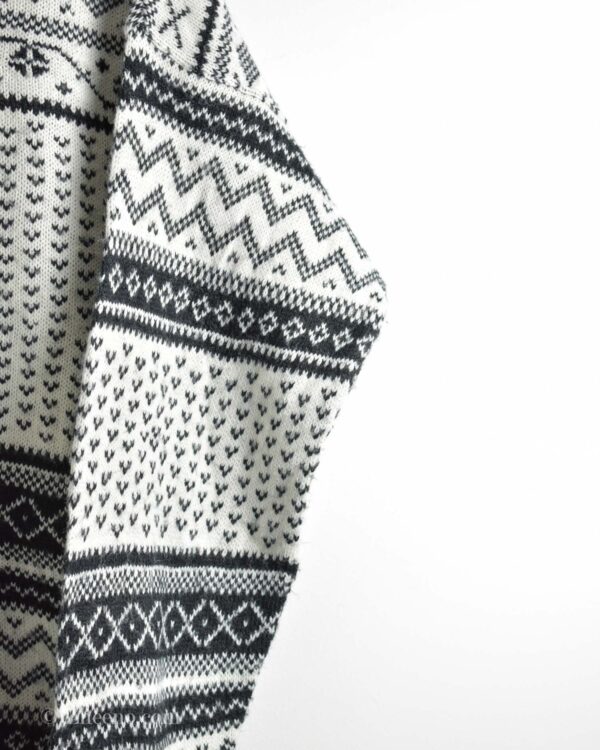 بافت وینتیج سیاه سفید