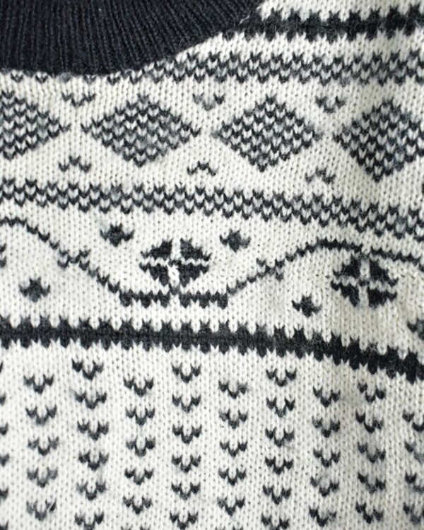 بافت وینتیج سیاه سفید