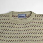 بافت وینتیج خاکی Seth Roberts