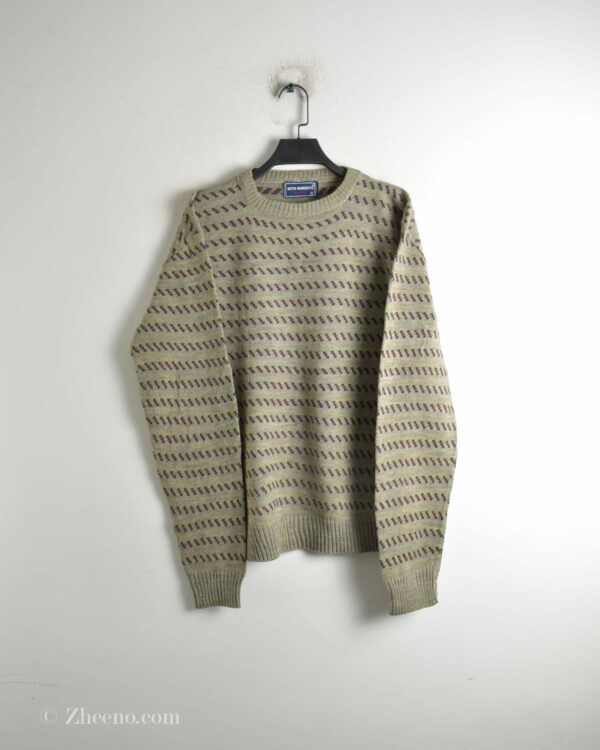 بافت وینتیج خاکی Seth Roberts