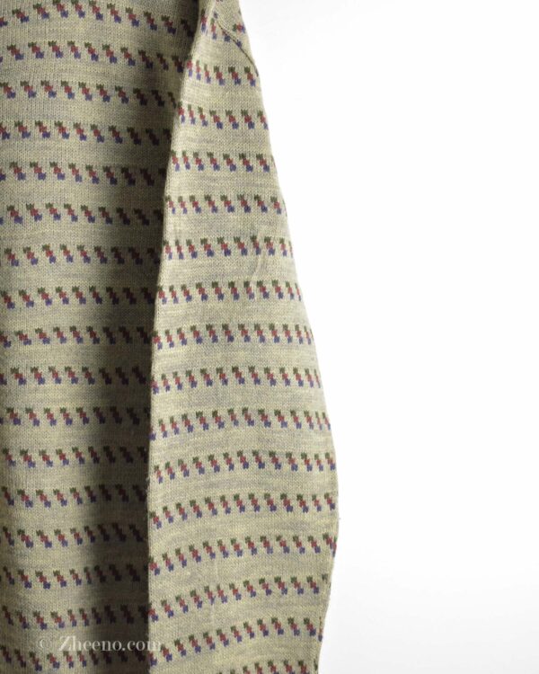 بافت وینتیج خاکی Seth Roberts