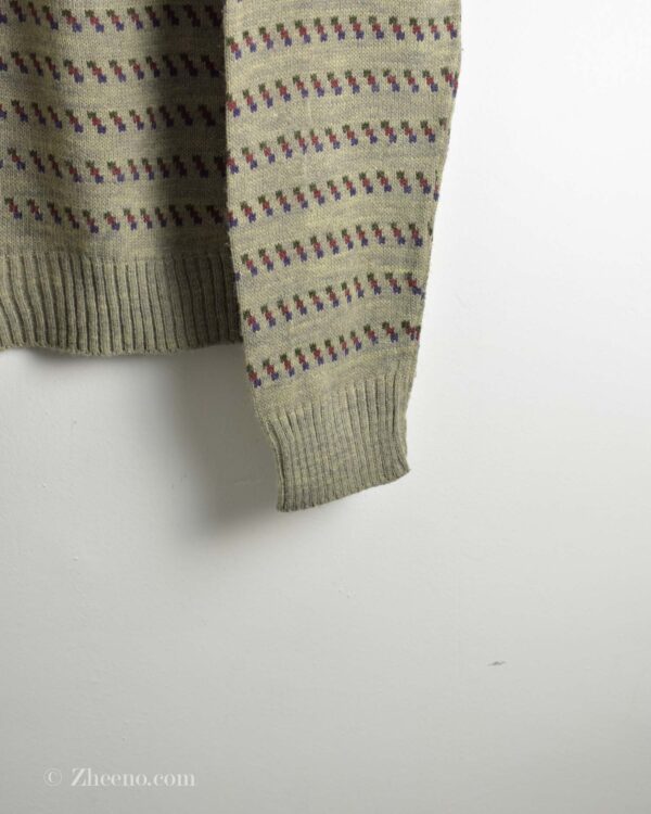 بافت وینتیج خاکی Seth Roberts