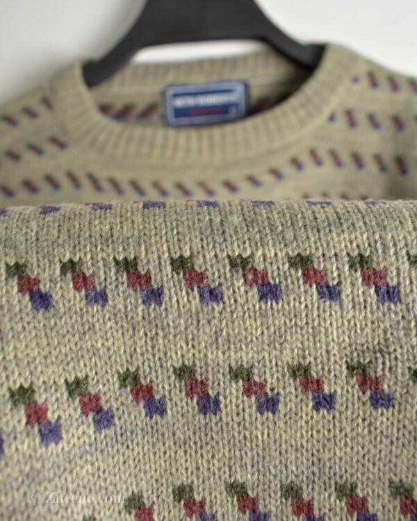 بافت وینتیج خاکی Seth Roberts