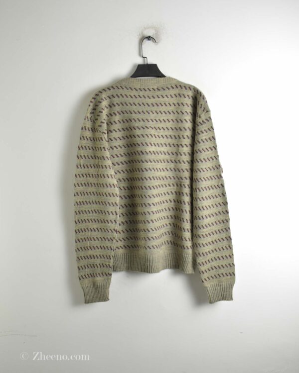 بافت وینتیج خاکی Seth Roberts