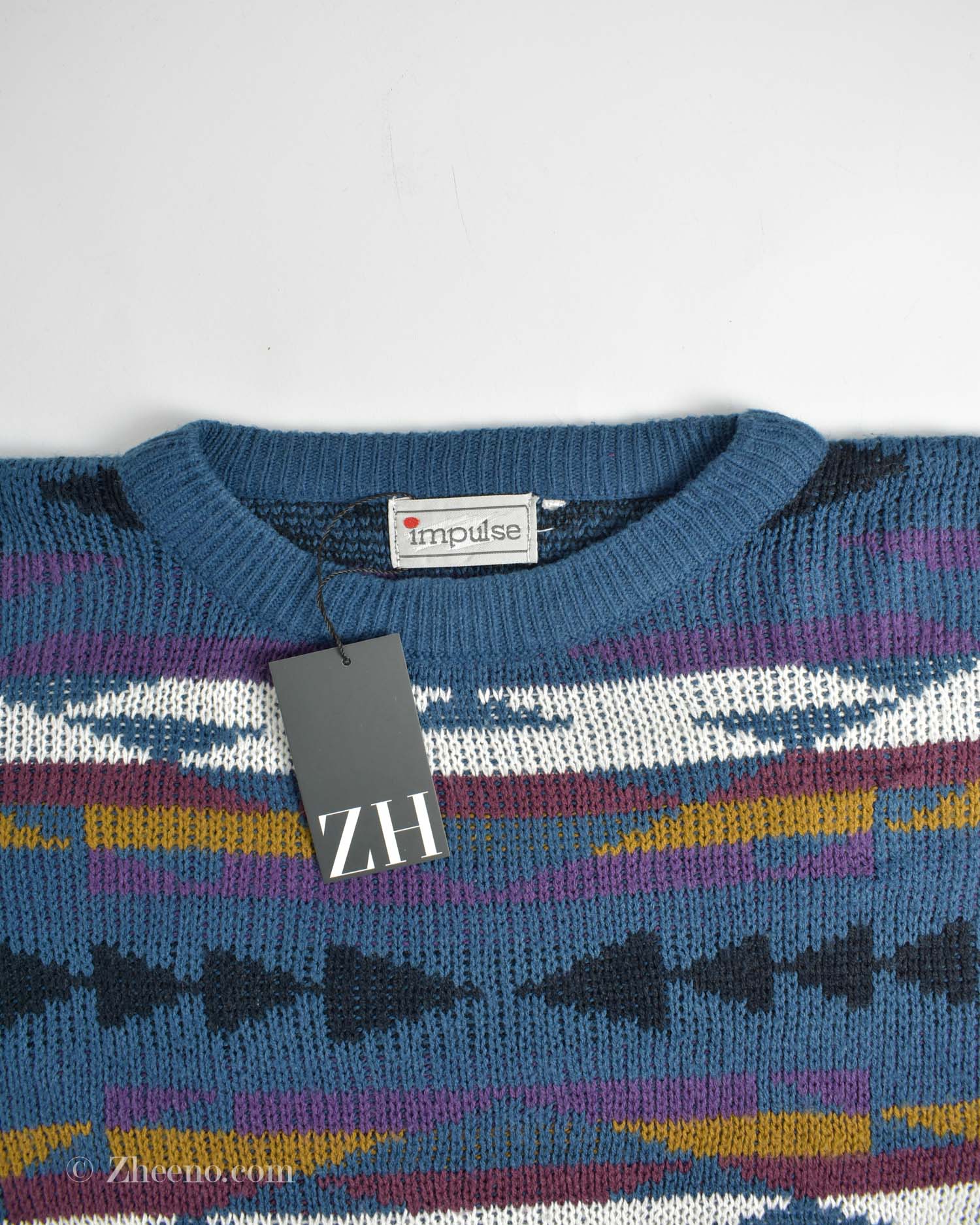 17690101679898294 بافت وینتیج چند رنگ Impulse