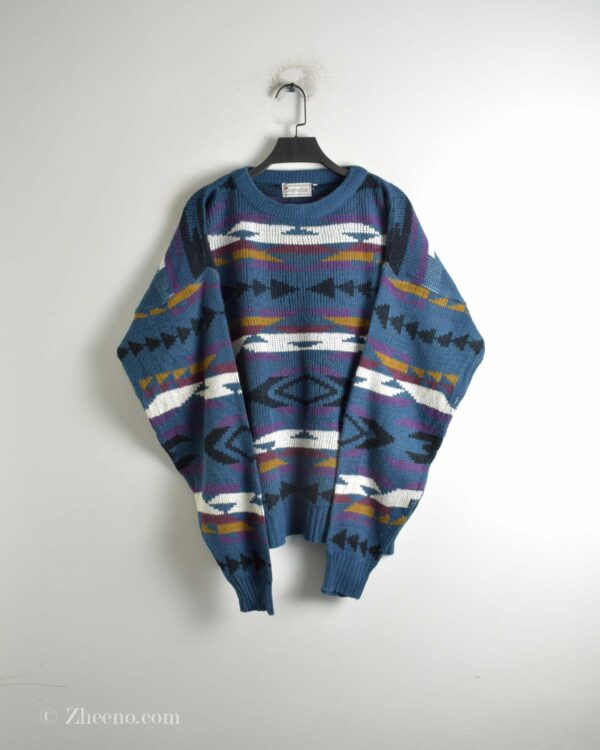 بافت وینتیج چند رنگ Impulse