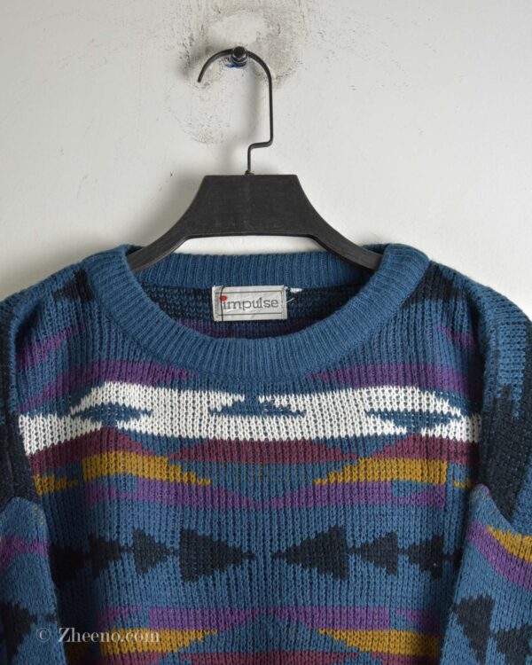 بافت وینتیج چند رنگ Impulse