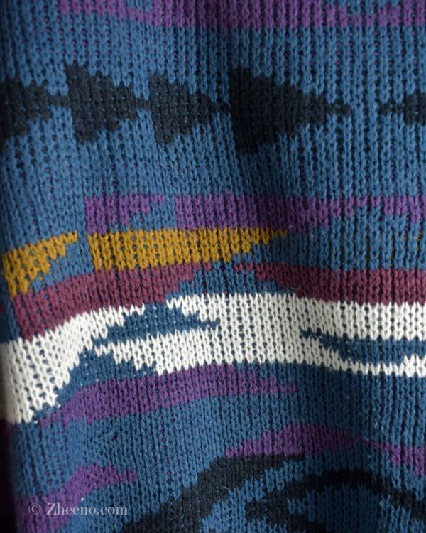 بافت وینتیج چند رنگ Impulse