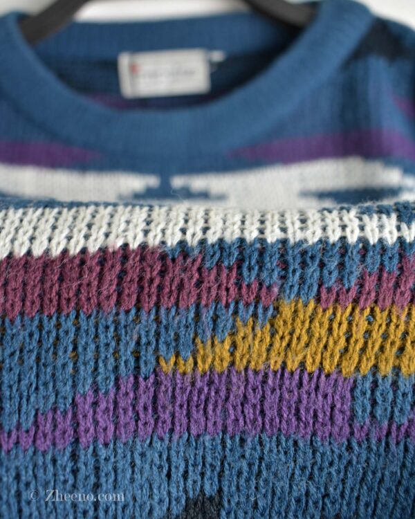 بافت وینتیج چند رنگ Impulse