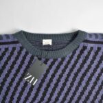 بافت وینتیج بنفش طرح دار