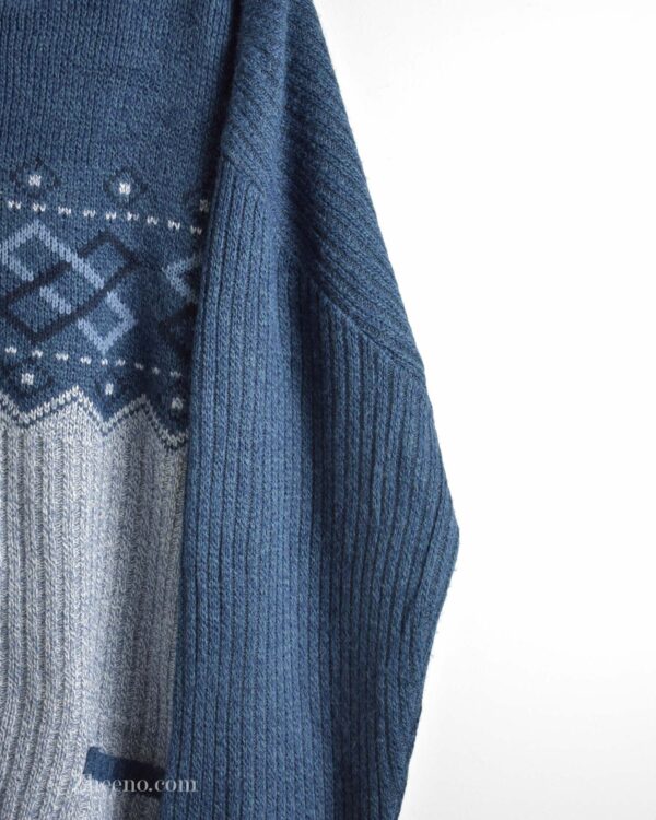 بافت وینتیج زیپ دار Carabou