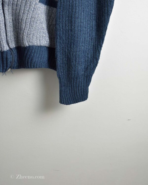 بافت وینتیج زیپ دار Carabou