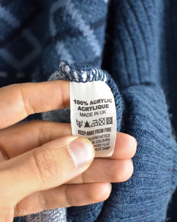 بافت وینتیج زیپ دار Carabou