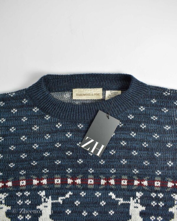 بافت وینتیج طرح گوزن Hardwood&Pine