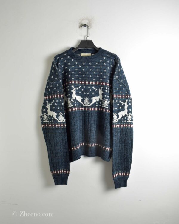 بافت وینتیج طرح گوزن Hardwood&Pine