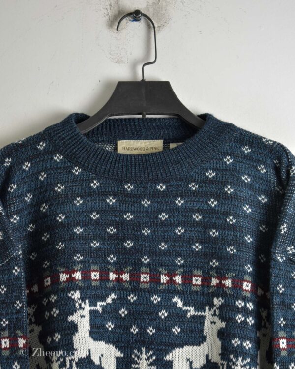 بافت وینتیج طرح گوزن Hardwood&Pine