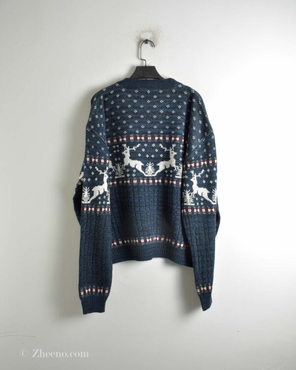 بافت وینتیج طرح گوزن Hardwood&Pine