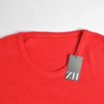 بافت وینتیج قرمز