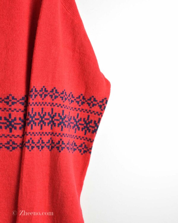 بافت وینتیج قرمز