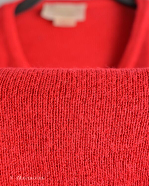 بافت وینتیج قرمز