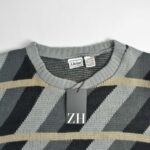 بافت وینتیج چند رنگ Lavion