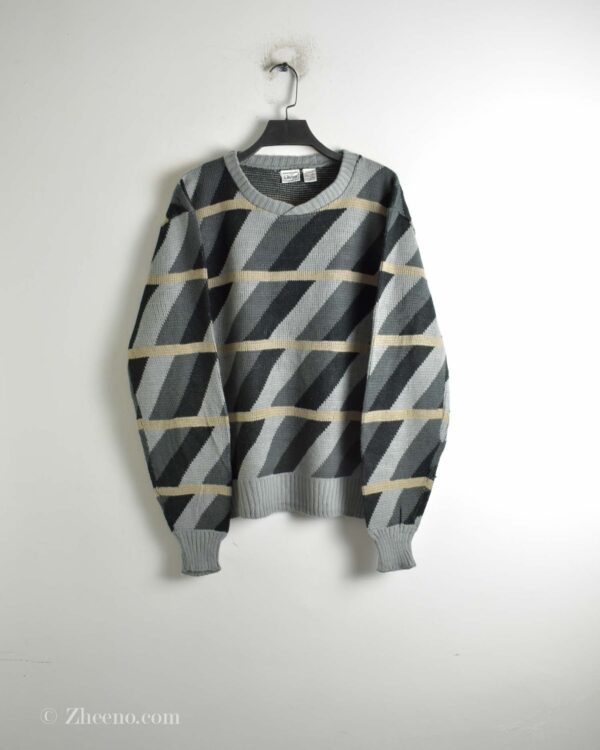 بافت وینتیج چند رنگ Lavion